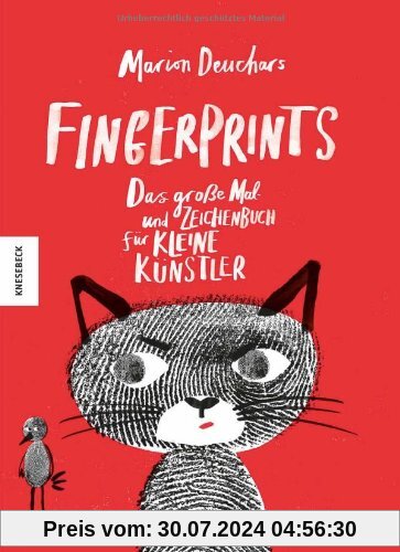 Fingerprints: Das große Mal- und Zeichenbuch für kleine Künstler