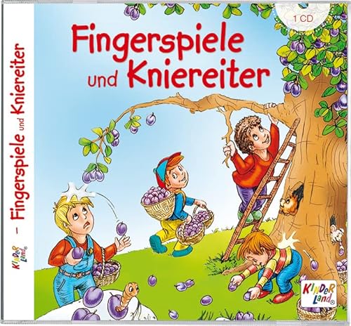 Fingerspiele und Kniereiter - CD: Kinderland von K75 Medienpark