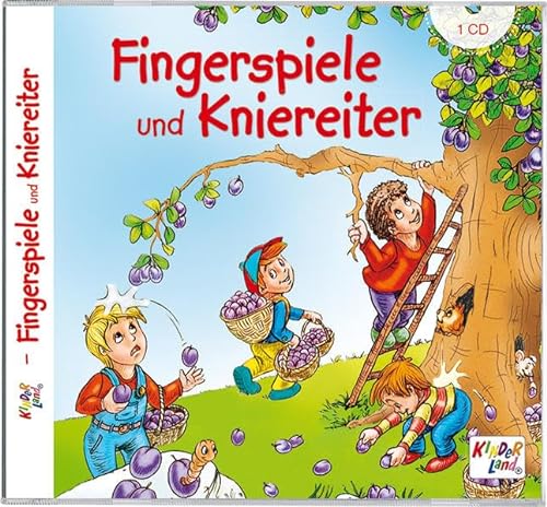 Fingerspiele und Kniereiter - CD: Kinderland