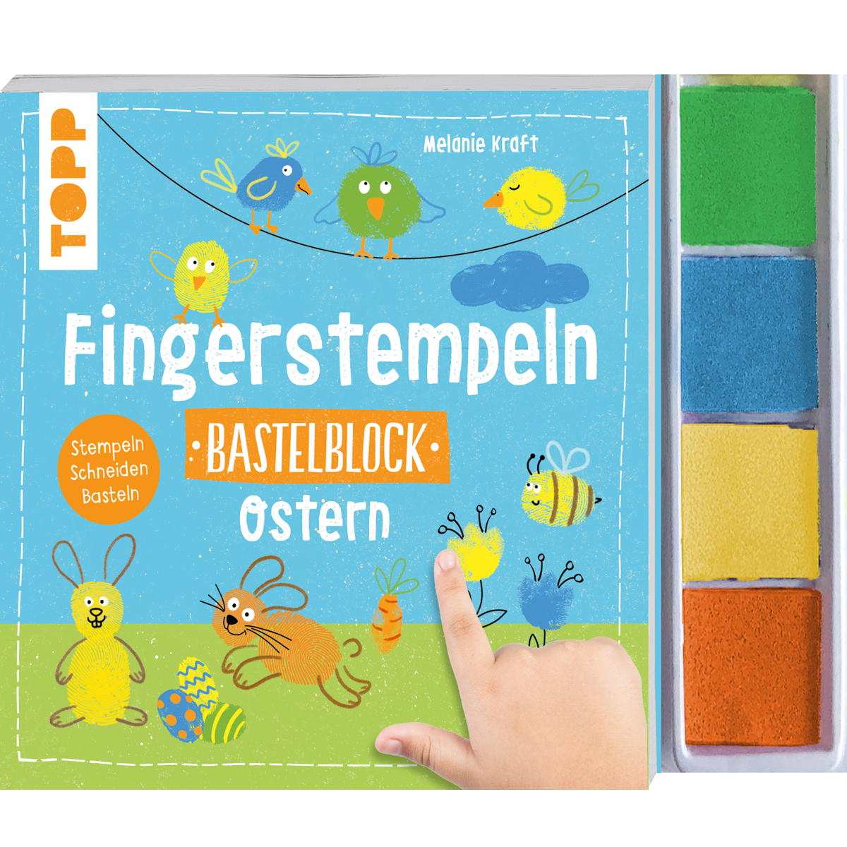 Fingerstempeln »Ostern« Fingerstempeln »Ostern« von Frech Verlag GmbH