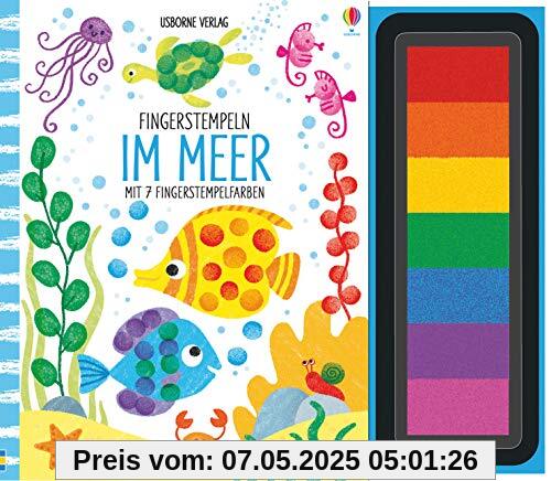 Fingerstempeln: Im Meer Fingerstempeln: Im Meer