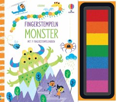 Fingerstempeln: Monster von Usborne Verlag