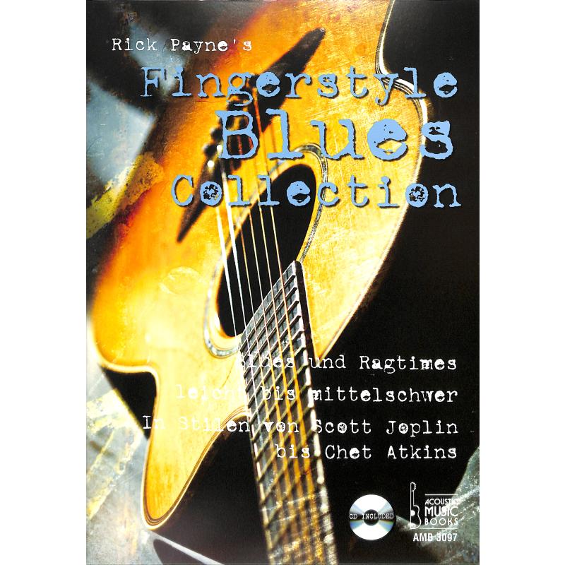Fingerstyle Blues collection Fingerstyle Blues collection