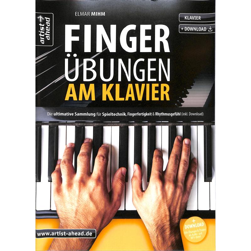 Fingerübungen am Klavier