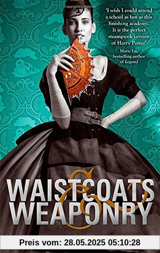 Finishing School 03. Waistcoats and Weaponry