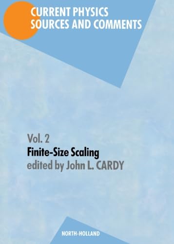 Finite-Size Scaling (Current Physics, Sources and Comments, Vol 2)