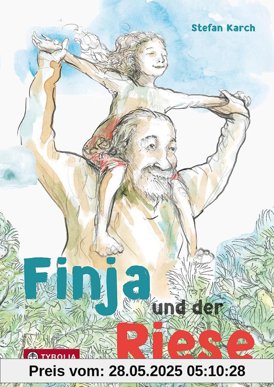 Finja und der Riese: Eine märchenhafte Erzählung über Macht, Gemeinschaft und Demokratie