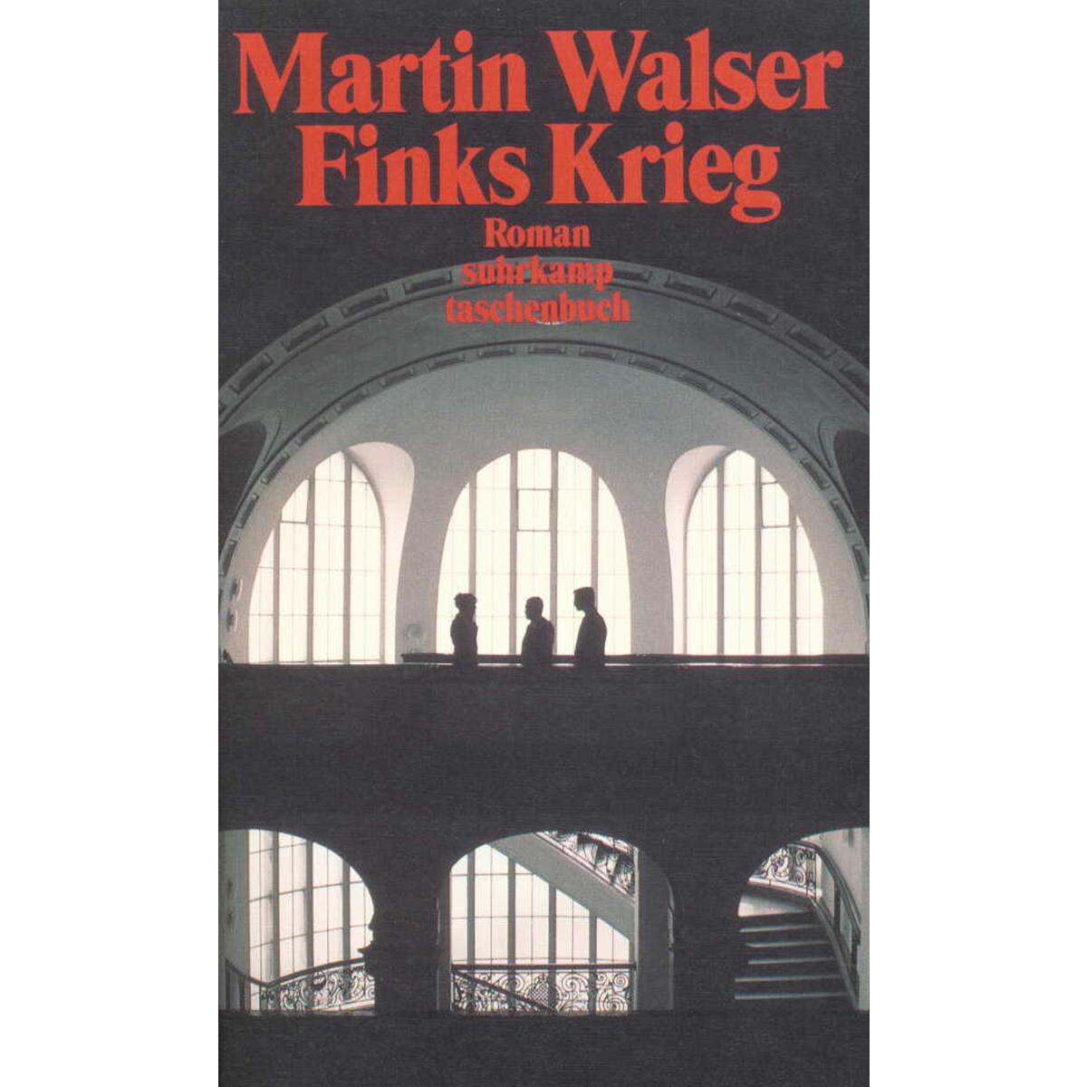 Finks Krieg Finks Krieg von Suhrkamp Verlag