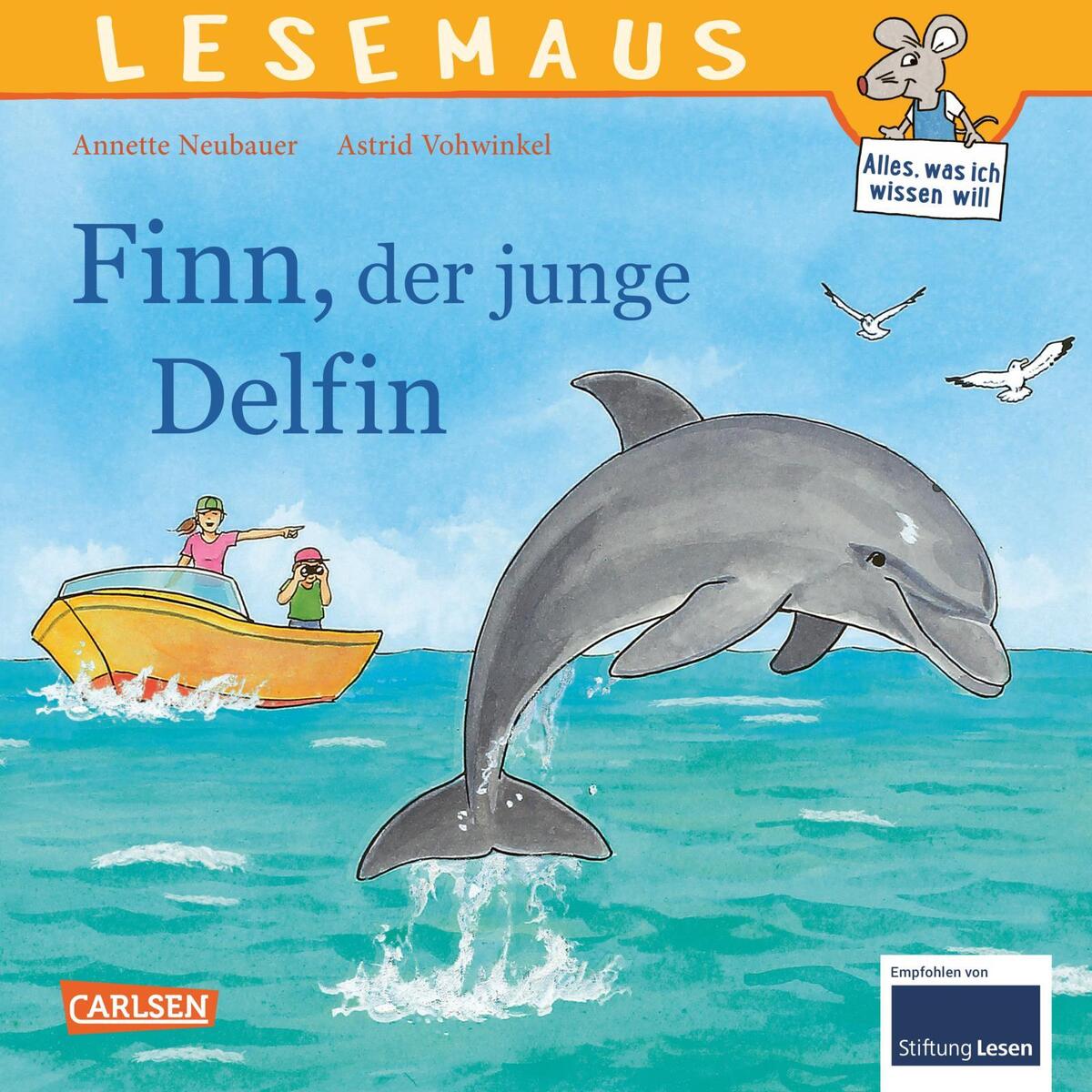 Finn, der junge Delfin von Carlsen Verlag GmbH