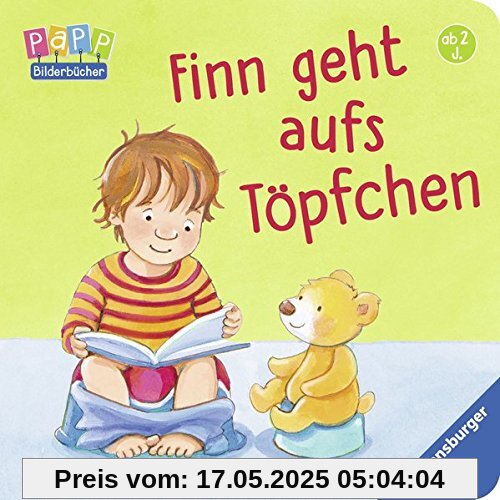 Finn geht aufs Töpfchen