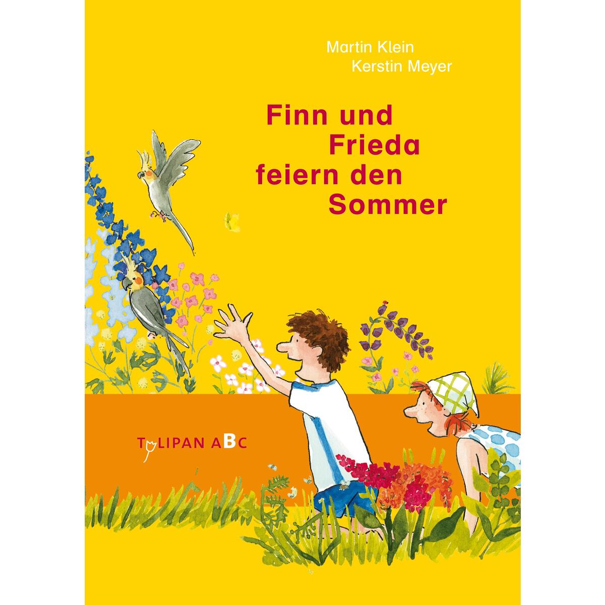 Finn und Frieda feiern den Sommer von Tulipan Verlag