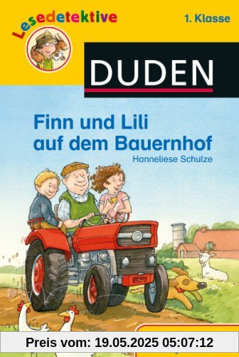 Finn und Lili auf dem Bauernhof (1. Klasse)