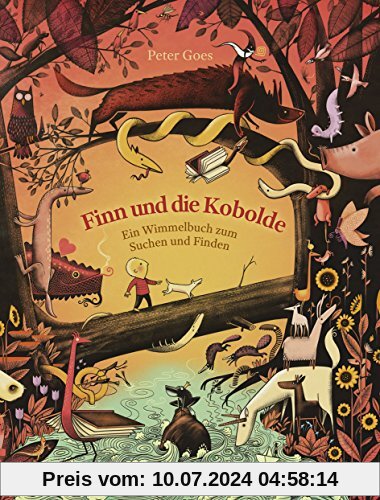 Finn und die Kobolde: Ein Wimmelbuch zum Suchen und Finden