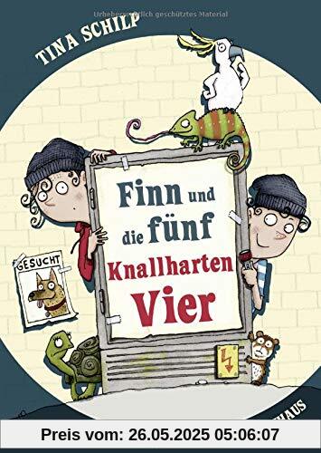 Finn und die fünf Knallharten Vier