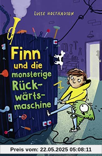 Finn und die monsterige Rückwärtsmaschine Finn und die monsterige Rückwärtsmaschine