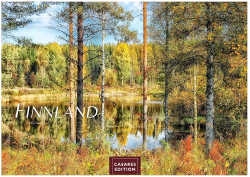Finnland 2026 S 24x35cm von CASARES EDITION