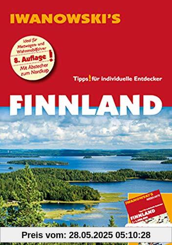 Finnland - Reiseführer von Iwanowski: Individualreiseführer mit Extra-Reisekarte und Karten-Download (Reisehandbuch)