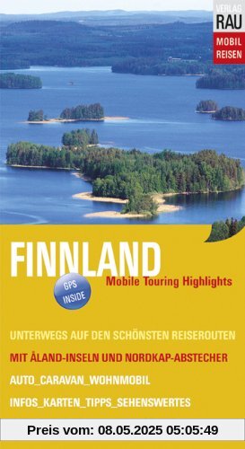 Finnland mit Aaland-Inseln Finnland mit Aaland-Inseln