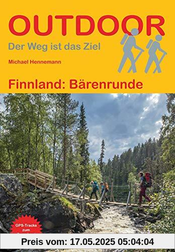 Finnland: Bärenrunde (Outdoor Wanderführer)