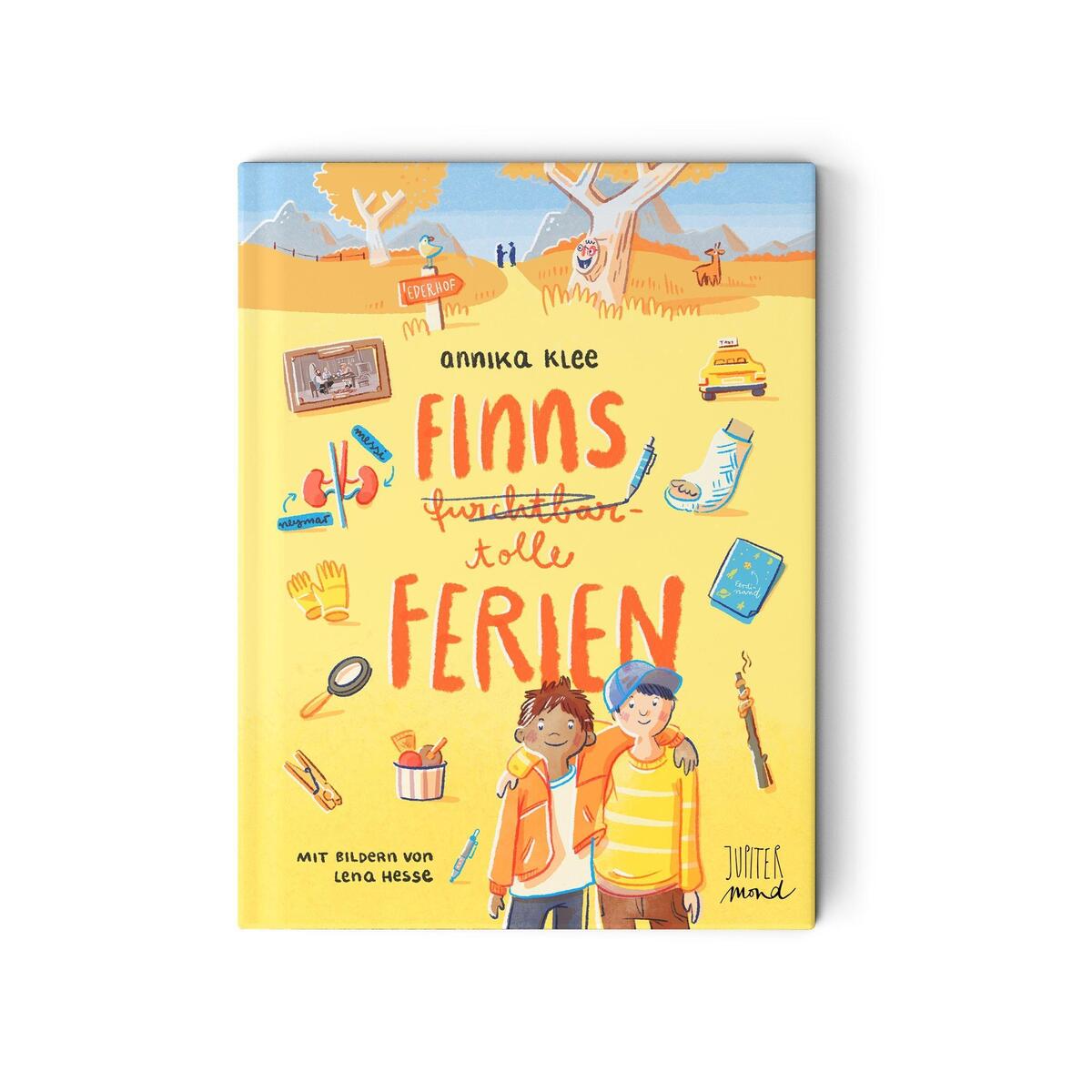 Finns furchtbartolle Ferien Finns furchtbartolle Ferien von Jupitermond Verlag