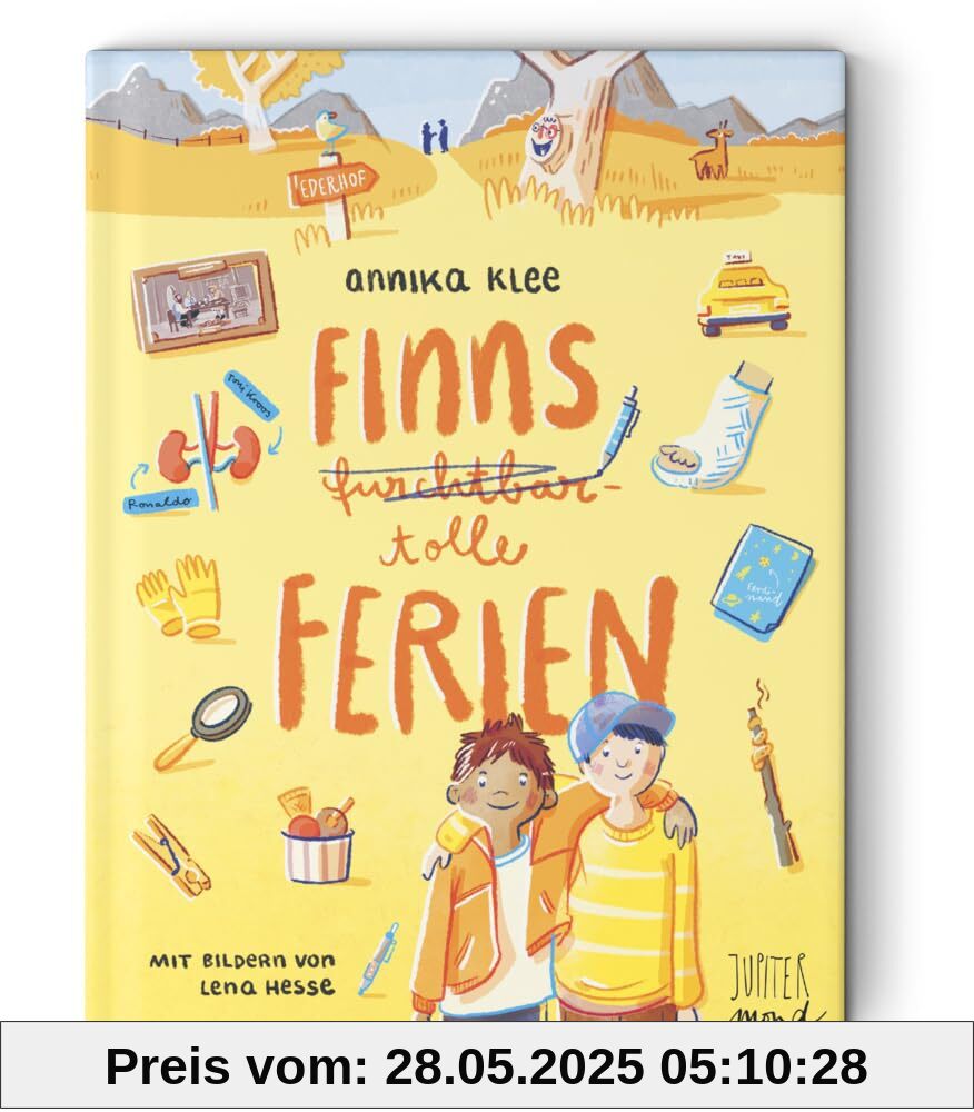 Finns furchtbartolle Ferien