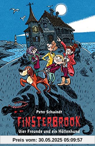 Finsterbrook - Vier Freunde und ein Höllenhund Finsterbrook - Vier Freunde und ein Höllenhund