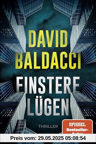 Finstere Lügen: Thriller (Die Travis-Devine-Serie, Band 1)