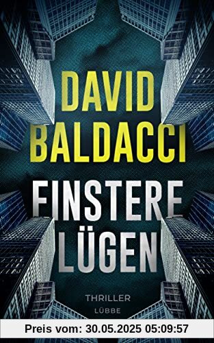 Finstere Lügen: Thriller Finstere Lügen: Thriller