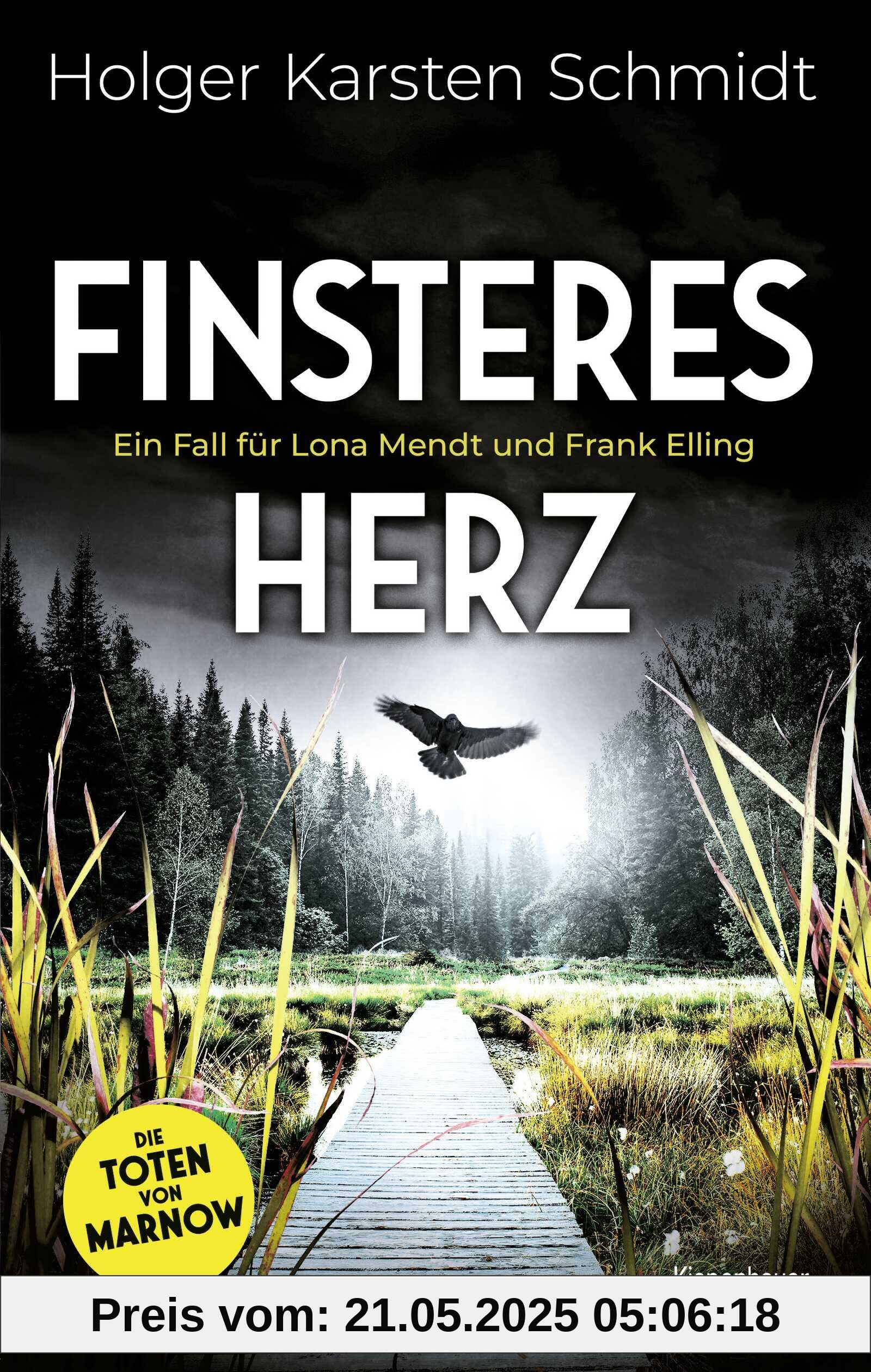Finsteres Herz: Ein Fall für Lona Mendt und Frank Elling