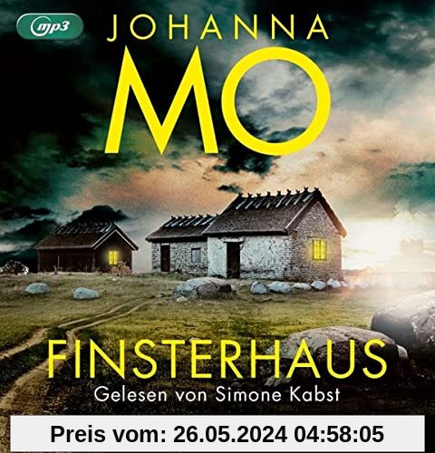 Finsterhaus: Lesung. Gekürzte Ausgabe (Die Hanna Duncker-Serie, Band 2)