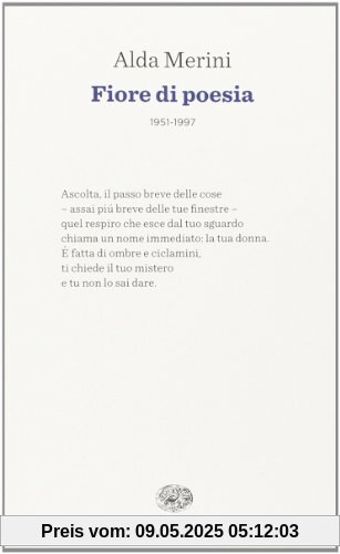 Fiore di poesia (1951-1997)