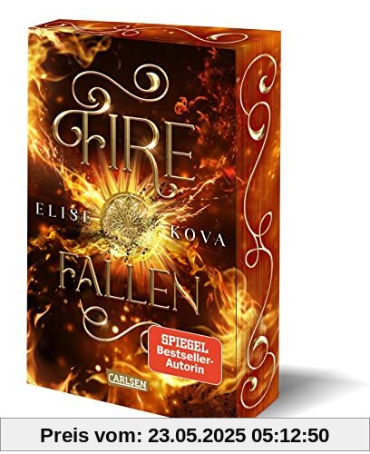 Fire Fallen (Die Chroniken von Solaris 2): Epische Slow-Burn-Romantasy mit Elemente-Magie