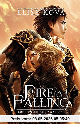 Fire Falling (Air Awakens Series Book 2)