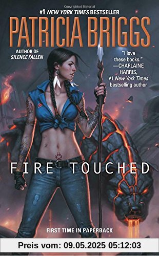 Fire Touched (A Mercy Thompson Novel, Band 9)