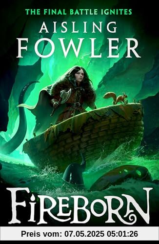 Fireborn: Starling and the Cavern of Light: New for 2024, the final epic adventure in the acclaimed children’s fantasy series