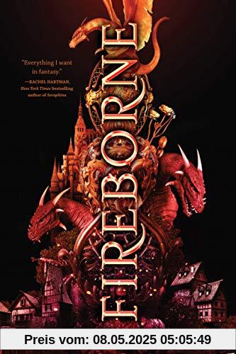 Fireborne (THE AURELIAN CYCLE, Band 1)