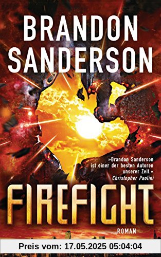 Firefight: Roman (Die Rächer, Band 2)