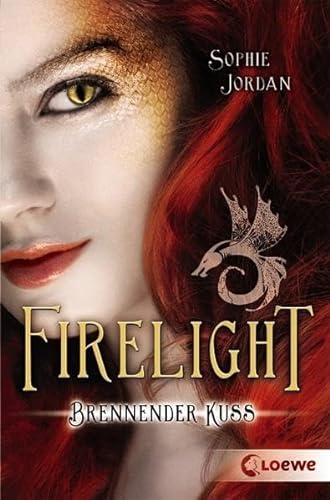 Firelight (Band 1) - Brennender Kuss: Spannende Romantasy-Triologie ab 13 Jahre
