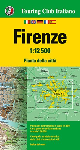 Firenze 1:12.500 (Pianta della città)
