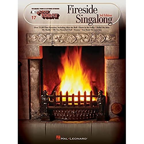 Fireside Singalong: E-Z Play Today 17 Pvg Book: Noten für Klavier, Gesang, Gitarre: Organs, Pianos and Eledtronic Keyboards