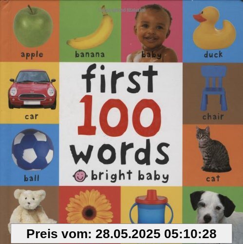 First 100 Words (Bright Baby First 100)