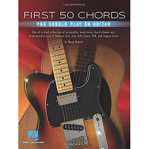 First 50 Chords You Should Play on Guitar von Hal Leonard Publishing Corporation