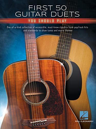 First 50 Guitar Duets You Should Play von HAL LEONARD