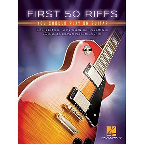 First 50 Riffs You Should Play on Guitar First 50 Riffs You Should Play on Guitar