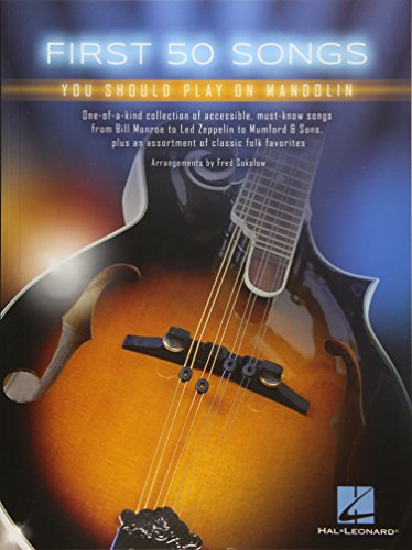 First 50 Songs You Should Play On Mandolin von HAL LEONARD