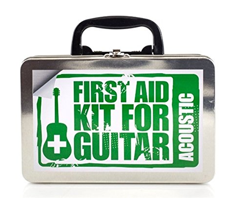 First Aid Kit For Acoustic Guitar: Zubehör für Gitarre