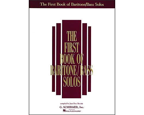 The First Book of Baritone/Bass Solos von G. Schirmer, Inc.