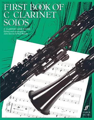 First Book Of C Clarinet Solos First Book Of C Clarinet Solos von FABER MUSIC