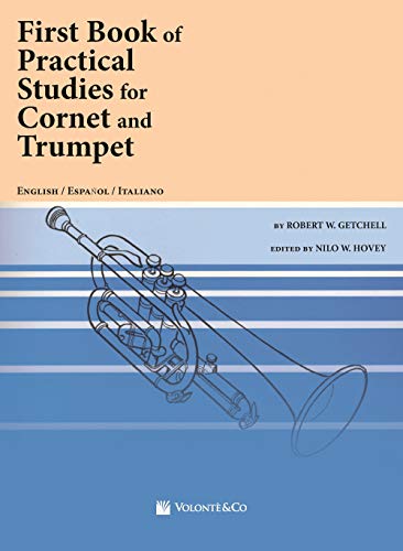 Practical Studies for Cornet and Trumpet, Bk 1: Spanish/Italian/English Language Edition (Didattica musicale)