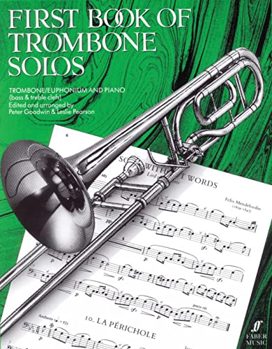 First Book of Trombone Solos (Faber Edition) von Faber & Faber